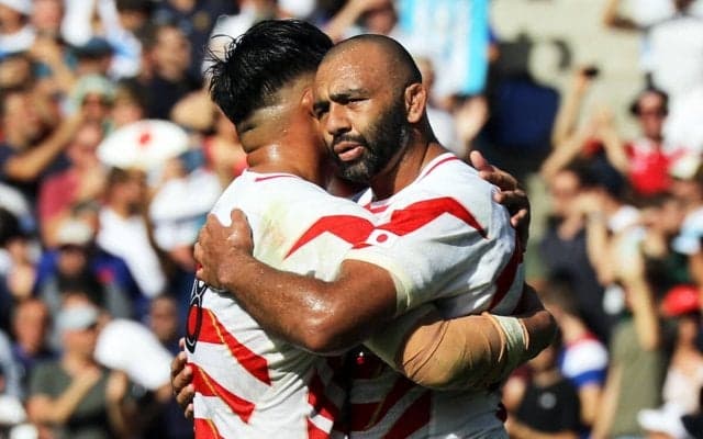 ラグビー日本代表は「過去4年間で最高のプレー」 リーチは「全力を尽くしての結果。ラスト20分の戦いが最後のピース」