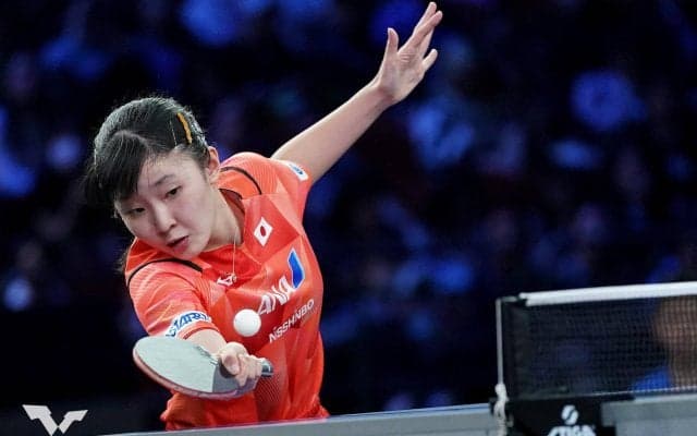15歳・張本美和 世界女王に初挑戦も敗北。日本勢はベスト8で姿を消す【卓球 WTT蘭州】