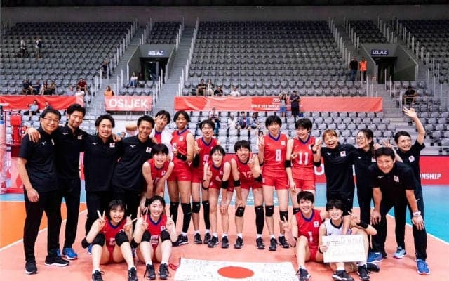 【バレーボールU19女子日本代表対談（後編）】大森咲愛&西川凜（金蘭会高）がアップデートしてカムバック ハイレベルな考え方で金蘭会を「どこにも負けないチーム」に