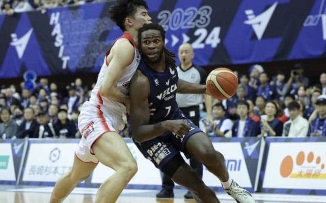 B1昇格の長崎がホーム開幕戦で2連勝…6選手が2ケタ得点を挙げて強豪・千葉Jとの接戦を制す