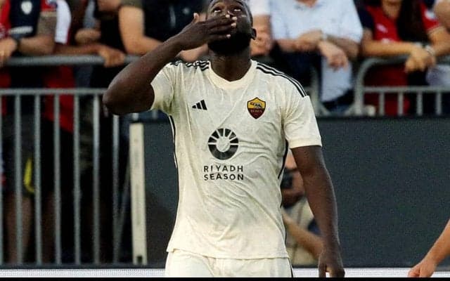 今季すでに7ゴール、ローマでハイパフォーマンス続くルカク「モウリーニョ監督とは特別な関係」