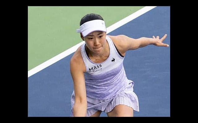 日比野菜緒 シードに屈し初戦敗退