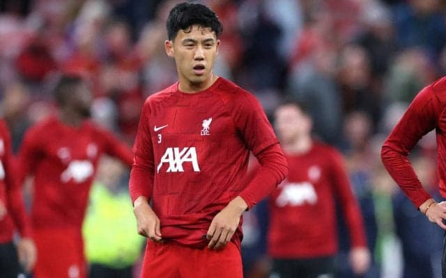 三笘薫との日本人対決ならず、遠藤航が先発しなかった理由をクロップ監督が語る