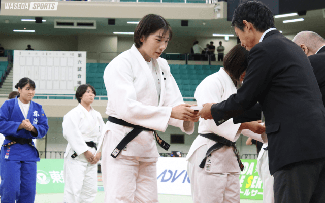 大森が３位入賞！　講道館杯出場を決める