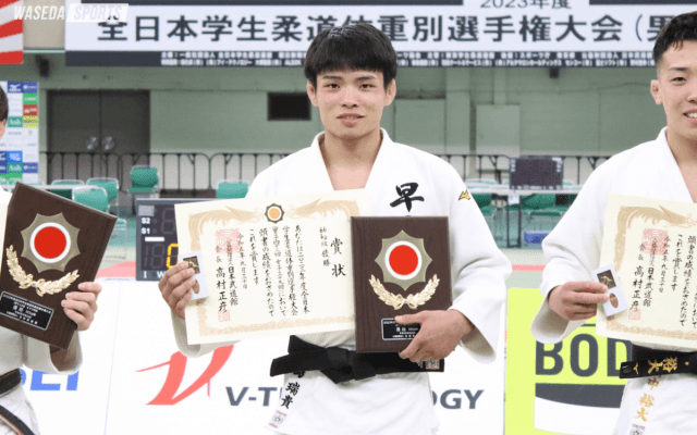 中島瑞が悲願の日本一！　男子部初の快挙を達成