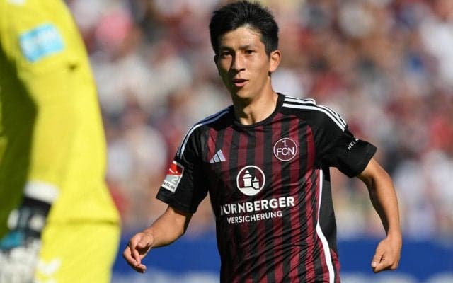 三笘薫が体調不良で日本代表不参加、ドイツ2部のニュルンベルクで躍動の元大宮MF奥抜侃志が初招集