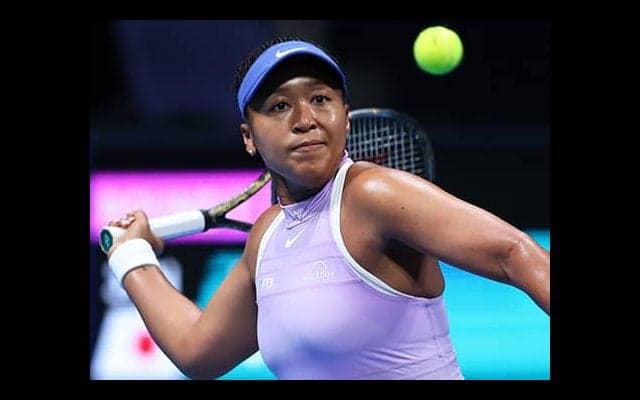 大坂なおみ ストローク練習再開