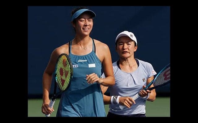 青山＆柴原、最終戦2度目の出場へ