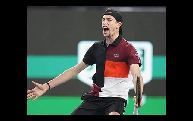  好調維持し16強「楽しんでいる」 