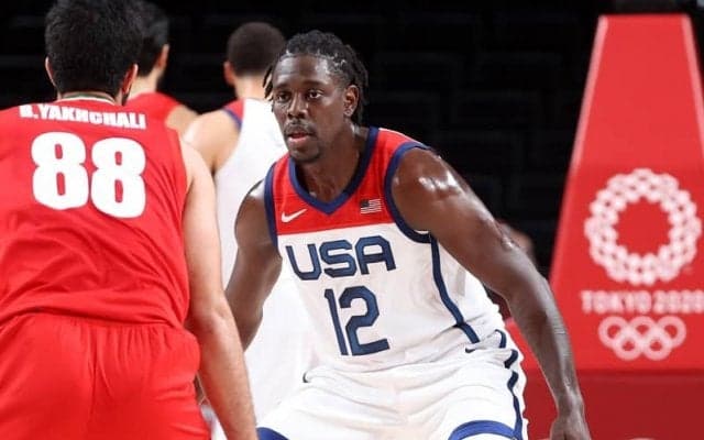 大会4連覇に大きく貢献したホリデー…アメリカが来夏のパリ五輪に向けて出場を要請か