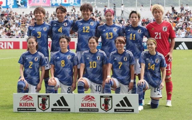 アジア競技大会組から千葉玲海菜が復帰！なでしこジャパン、アジア2次予選への22名発表【パリ五輪予選】