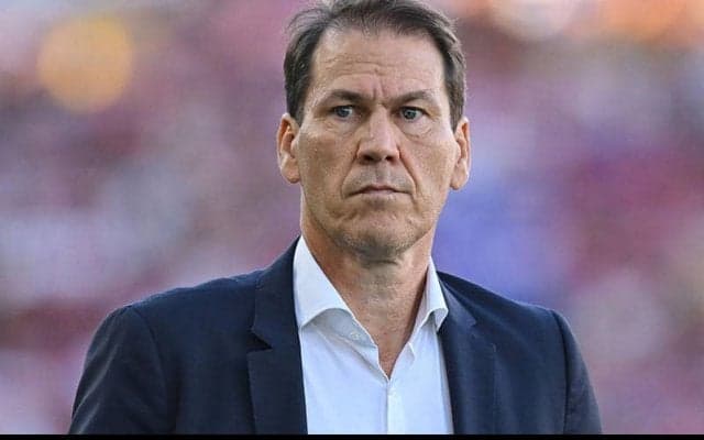 解任も噂されたガルシア監督…ナポリ会長は今後の成績次第で決断？