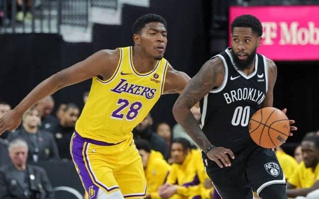 八村塁、プレシーズン2戦目はベンチから19得点…レブロンからのアリウープも披露