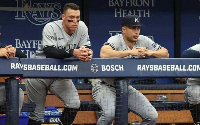 【MLB】ジャッジがヤ軍に意見「間違っている」　大砲復活へ…苦しむ482億円男の起用法