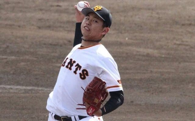 巨人を戦力外・太田がSNSで報告　1軍登板ゼロ…今後は未定「現役続行に向けて練習」