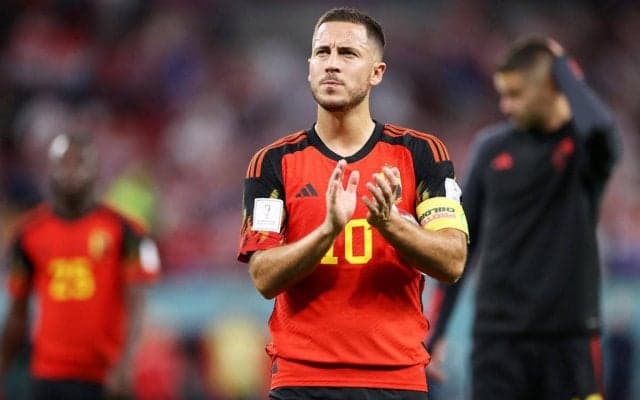 アザールが現役引退を発表！ リール、チェルシー、レアルで活躍「自分自身の声に耳を傾け…」