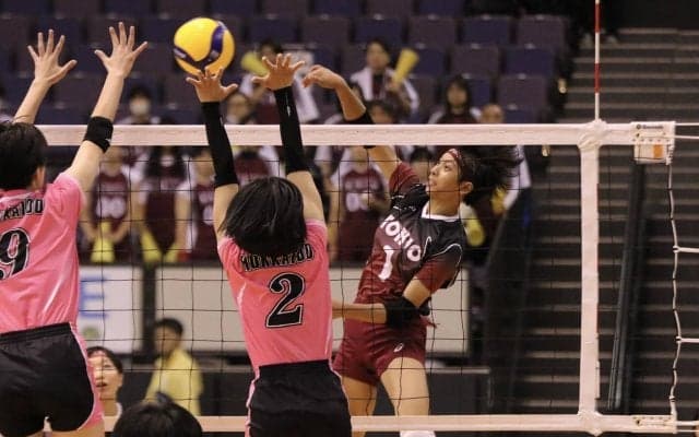 【燃ゆる感動かごしま国体】東京都代表のIH女王下北沢成徳高が決勝へ　今季2冠目のタイトルを狙う　少年男女3日目の結果