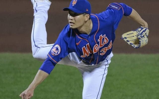 「MLBルーキーランキング」で千賀滉大が3位に！現地メディアは「球界最高の投手の1人となった」「来季はメッツのエース」と高評価