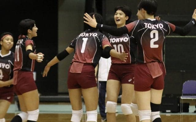 【燃ゆる感動かごしま国体】少年女子決勝は激闘の予感 下北沢成徳高の東京都、金蘭会高の大阪府のライバル対決に