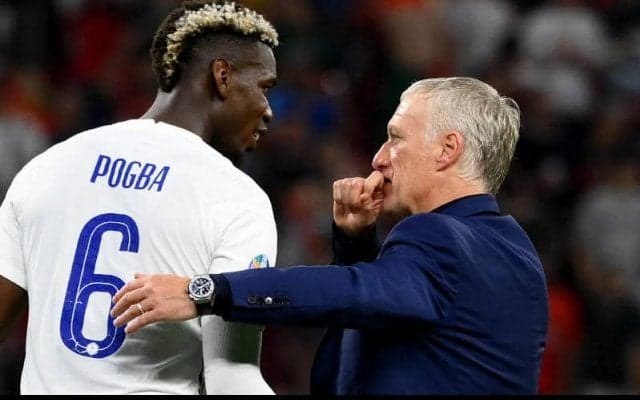 「アッレグリが特に残念がっているが、私もだ」　フランス代表監督が渦中のポグバに言及