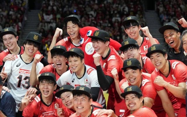 石川祐希が「自信をなくしました」と語るなど万全ではなかった日本男子バレー　そのなかで際立った髙橋藍の好調ぶりと成長