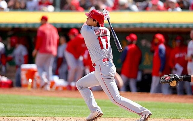 【MLB】大谷翔平が「21本」でトップに君臨するのは…個性派ぞろいの“打球方向別”本塁打ランキング