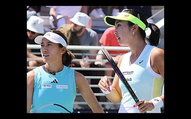 加藤ペア 54分で前週準V撃破