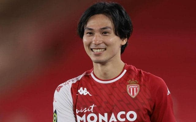 「38！(笑)」モナコの南野拓実が『EA SPORTS FC 24』の能力値に反応！あまりの低さにチームメイトと爆笑