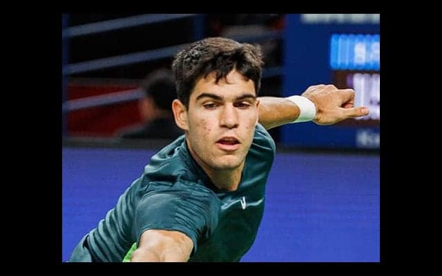  アルカラス 上海MS8強逃す 