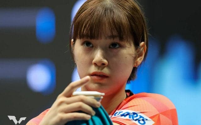 【1回戦】長﨑美柚 vs ニー・シャーリエン｜WTTコンテンダーマスカット2023 女子シングルス