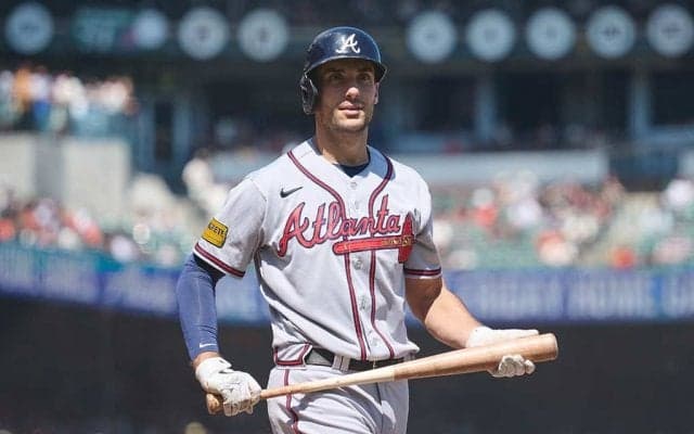 【MLB】54本塁打“キング”オルソンがPSノーアーチで崖っぷちに…ブレーブス地区S敗退危機