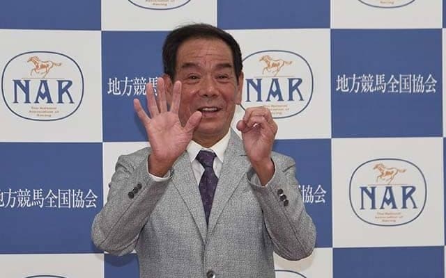的場文男騎手が初騎乗から50年 NARから感謝状「乗れる間は挑戦続けたい」
