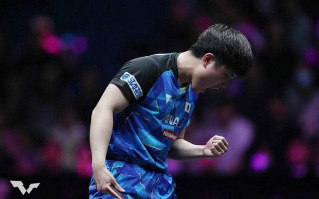 日本男子シングルスは張本ら4人全員が勝ち16強進出！次戦は日本人同士打ちが2試合【卓球 WTTマスカット】