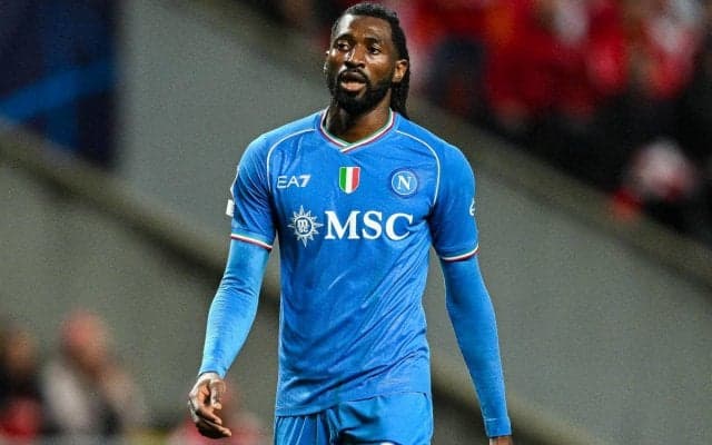 ナポリMFザンボ・アンギサが2〜3週間の離脱… 月末のミラン戦出場が目標に