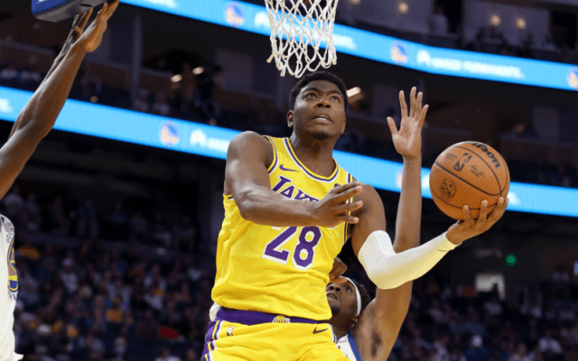 先発の八村塁が13得点6リバウンド…レイカーズはキングスを破りプレシーズン2連勝