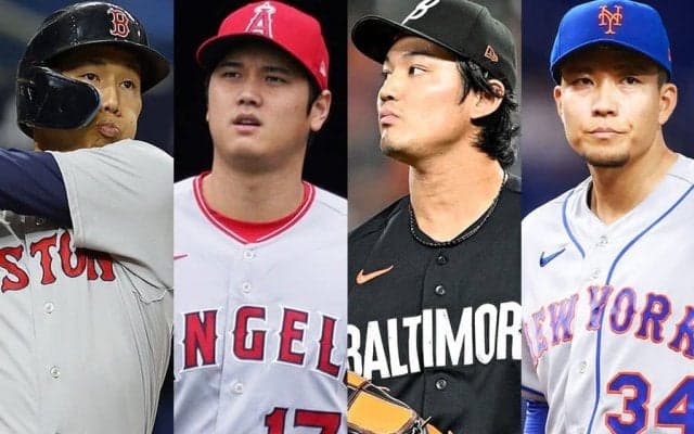 初の偉業、TJから復活、大台まで4　初挑戦組も“爪痕”…2023年日本人メジャーの軌跡