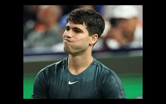  アルカラス「NO.1は厳しい」 