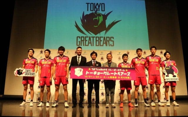 東京グレートベアーズが開幕＆新規加入選手入団記者会見　柳田将洋「このクラブはいちばん、夢、希望を与えられる」