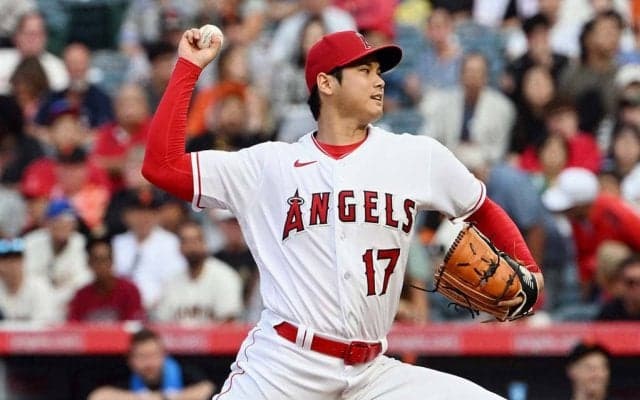 【MLB】「横変化48センチ」猛威を振るった大谷翔平のスイーパー、トラウトも“翻弄した”決め球をデータで紐解く