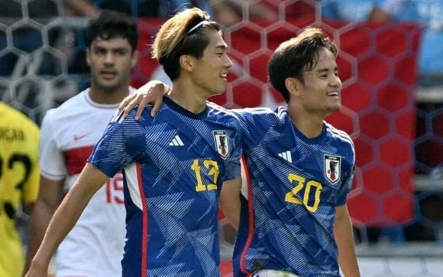 【日本代表】三笘薫不在の左ウイングは中村敬斗のスタメン濃厚！森保一監督がカナダ戦前日会見で示唆