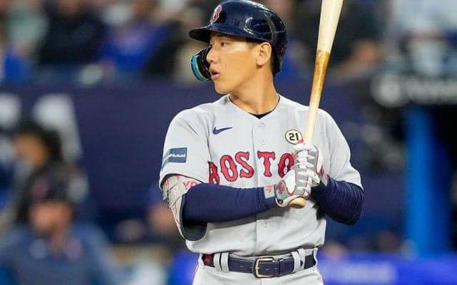 吉田正尚に“ライバル出現”か　打者大谷ではなく…米メディア推しは「世代最高」の24歳天才