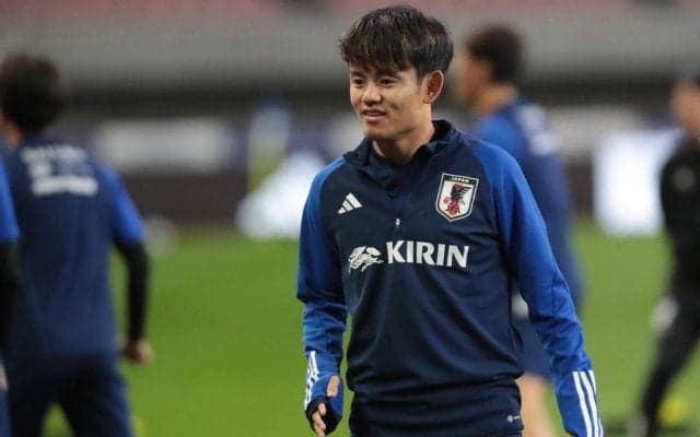 森保一監督が絶好調の久保建英に求めることは？ カナダ戦のシステムにも言及「基本は4-1-4-1」