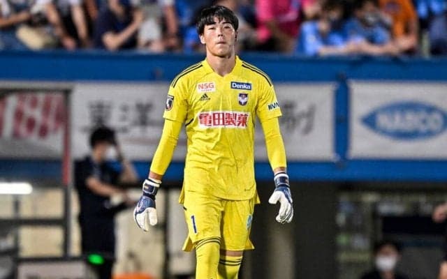 「声が裏返ってるのがイイ！w」GK小島亨介のサッカー日本代表追加招集にJ1新潟全体が歓喜！「リキさんのリアクションが100点満点過ぎ」「雰囲気最高」などの声が広がる