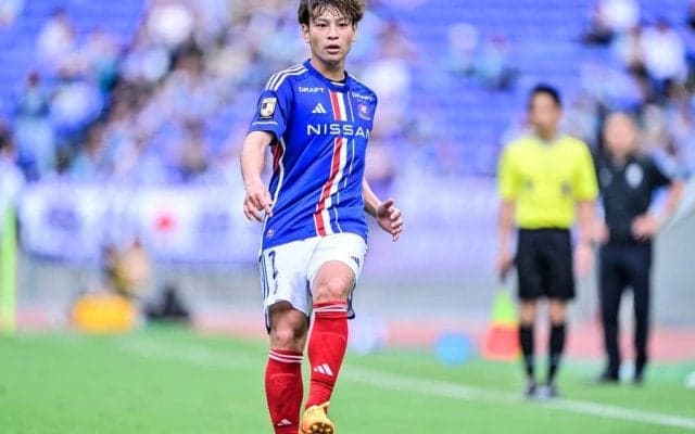 「90分の“前半”が終わっただけ」横浜FM永戸勝也が話す、浦和戦勝利後の心構え。「試合終了の笛が鳴った時に、そこで勝っていればいい」とすでに見据える2ndレグ