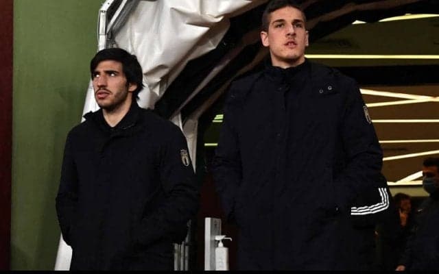 違反賭博報道のトナーリ＆ザニオーロがイタリア代表から離脱…FIGCが発表