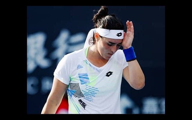 8強入り直後に無念の負傷棄権