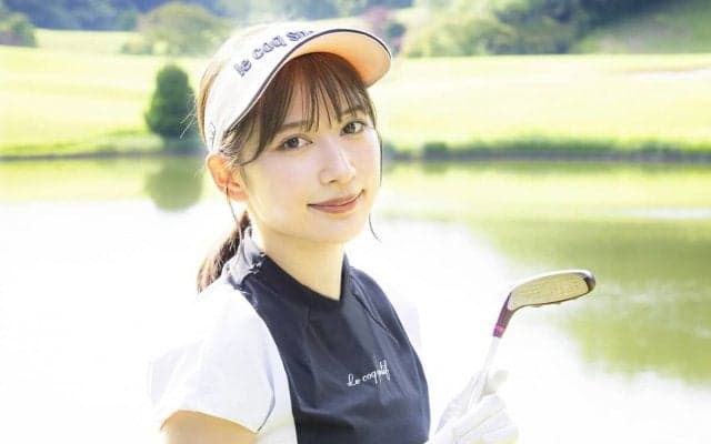 雪平莉左「威力が全然違う！」　さらなる飛距離アップへ腕の振り方を学んだ