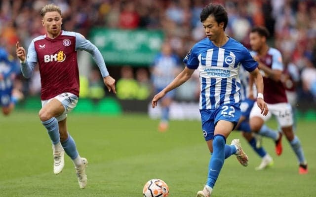 三笘薫はやはりレベルが違った！同世代の日本代表DF・毎熊晟矢が初対戦を振り返る「Jリーグで寄せている距離で寄せたら…」 “ワールドクラス”を感じさせた瞬間