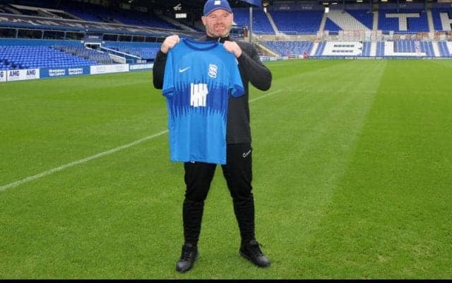 三好康児所属のバーミンガム、新指揮官ルーニー「イングランドのフットボールに戻れるのは素晴らしい」