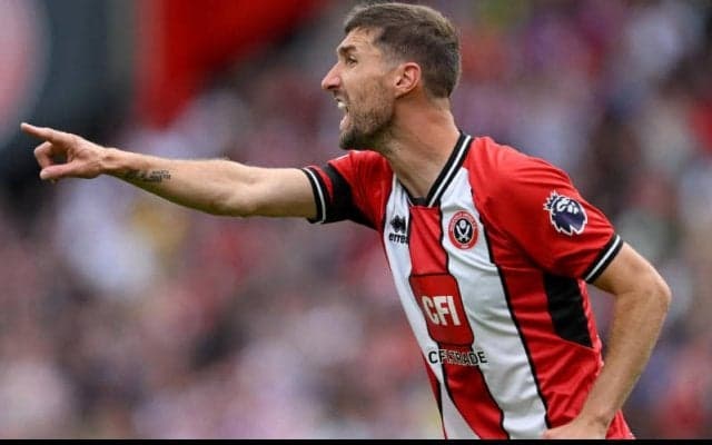 左足首重傷のシェフィールド・ユナイテッド主将が近況報告　「2つの手術が終わった」